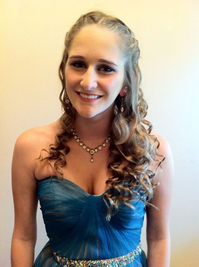 prom hair