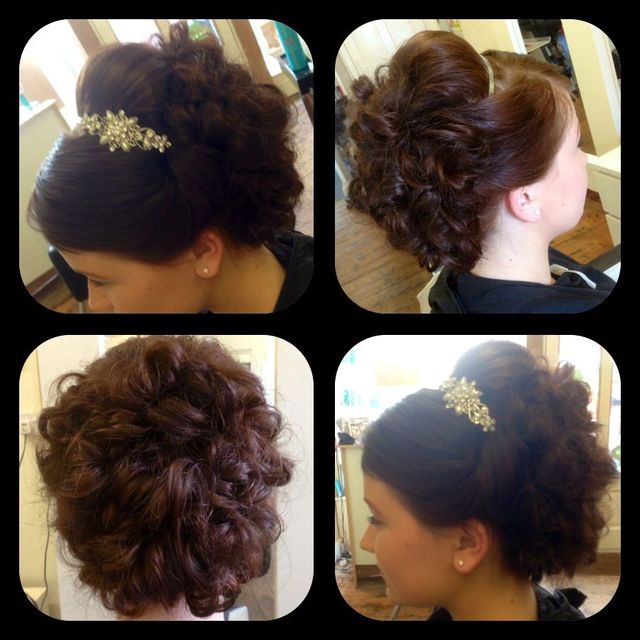 prom hair