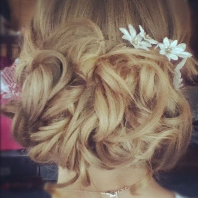 prom style hair