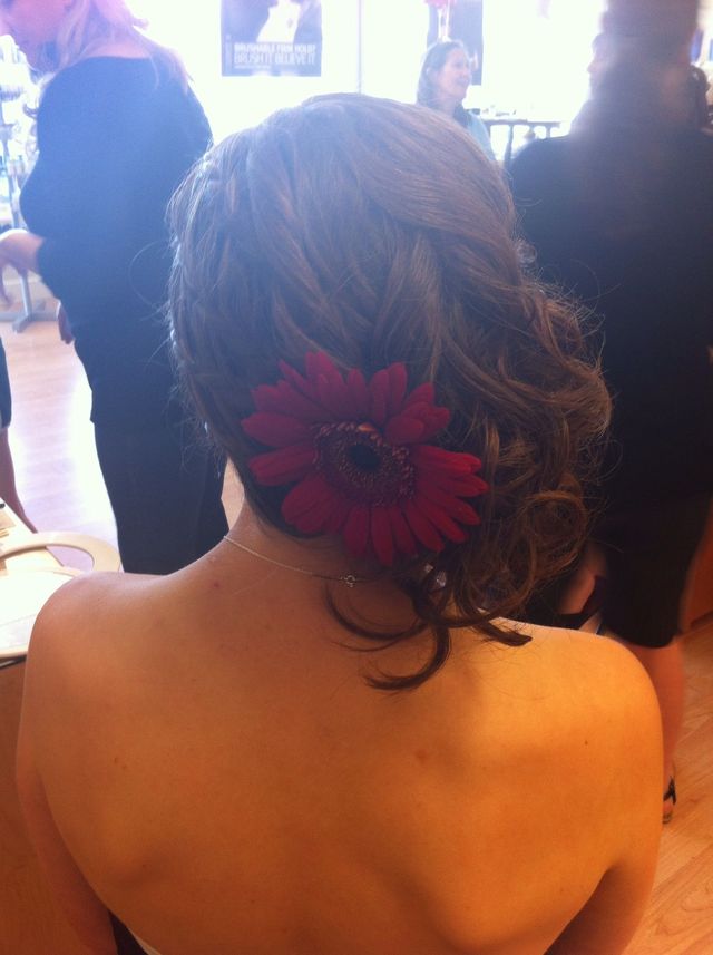 prom updo