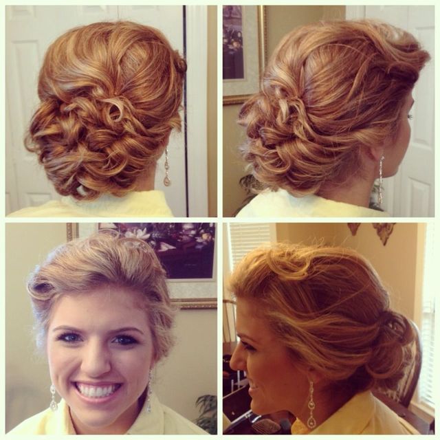 prom updo