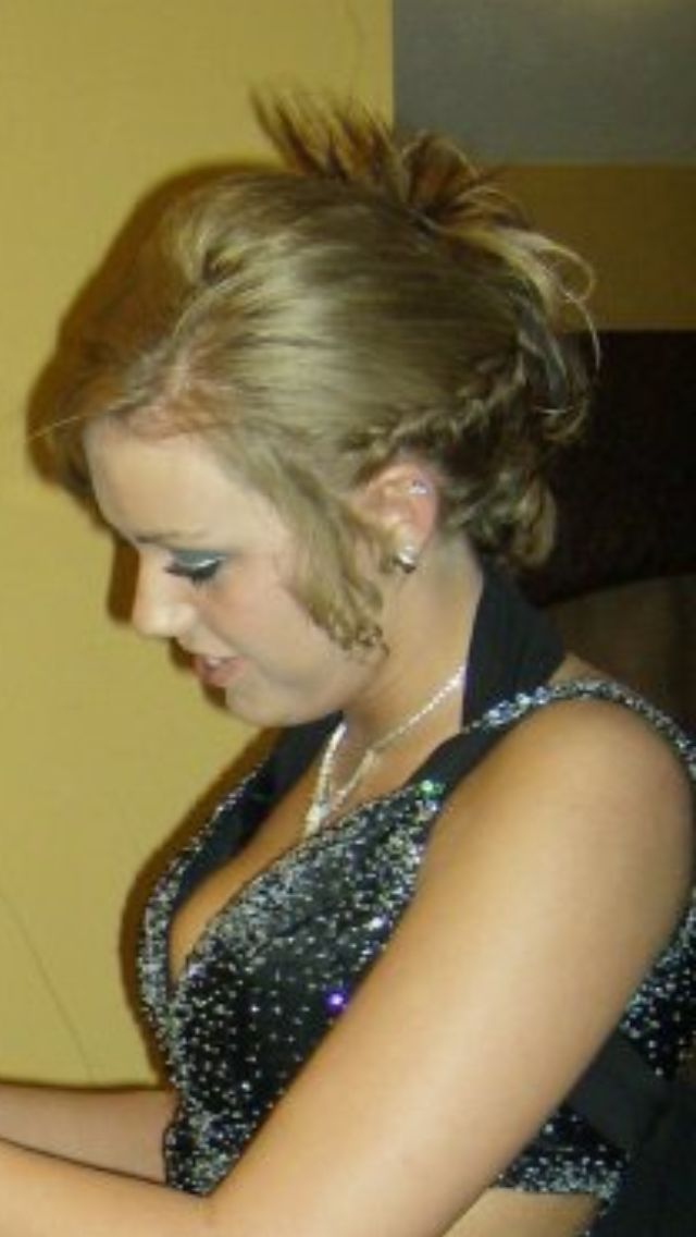 prom updo