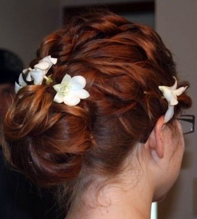 prom updo