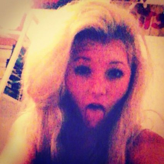 puffy hair