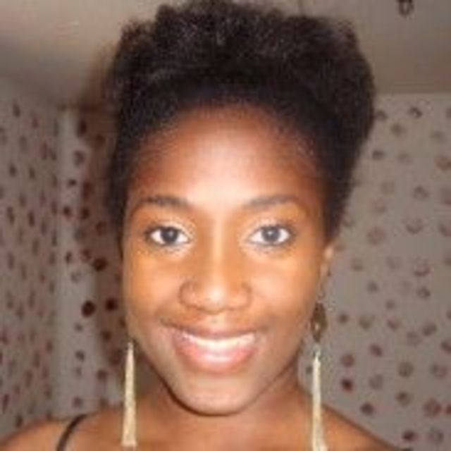 puffy updo