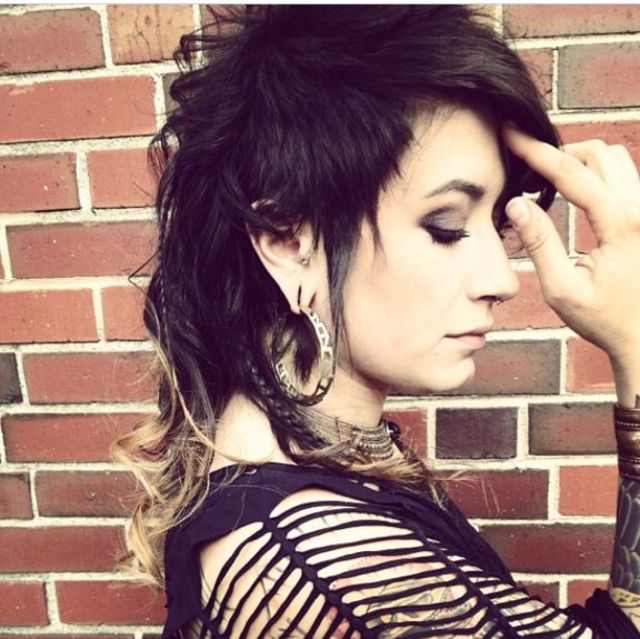 punk rock ombré 