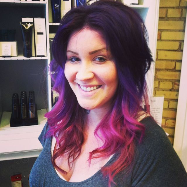 purple &amp; Pink