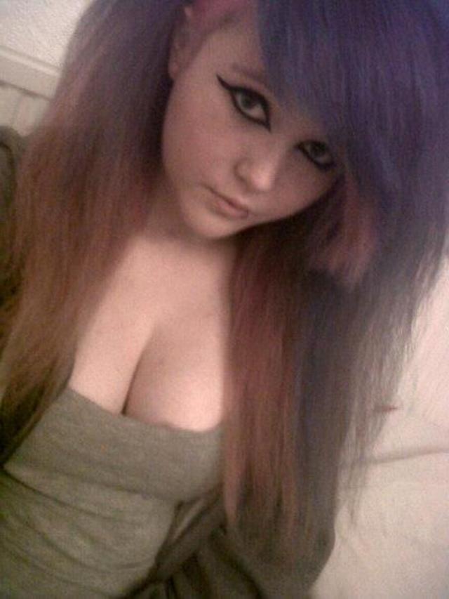 purple &amp; pink