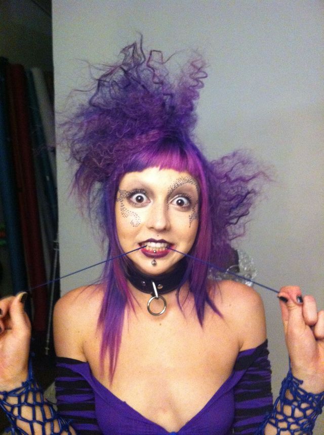 purple 