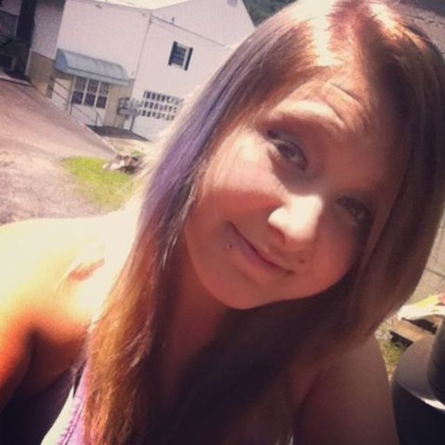 #purple #blonde #medium #girls #cute