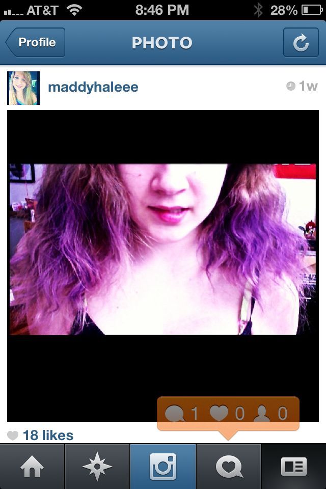 purple chalk