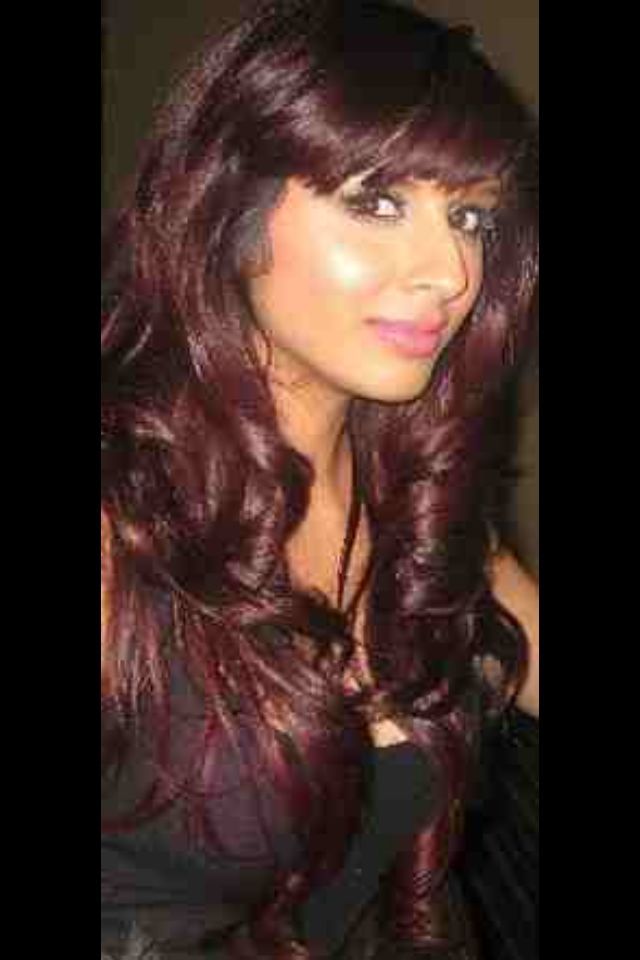 purple curls