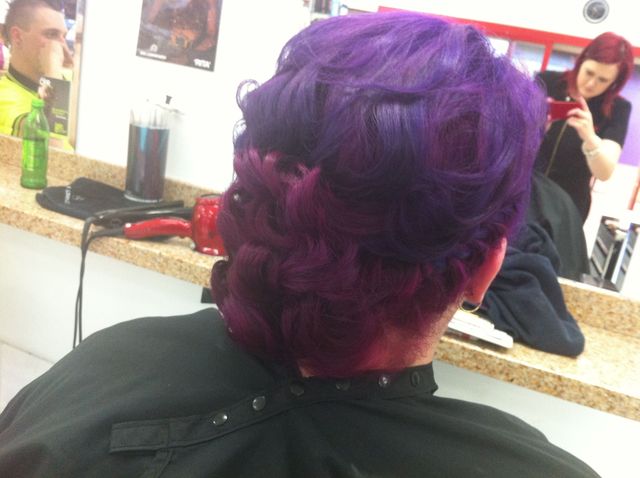 purple dash