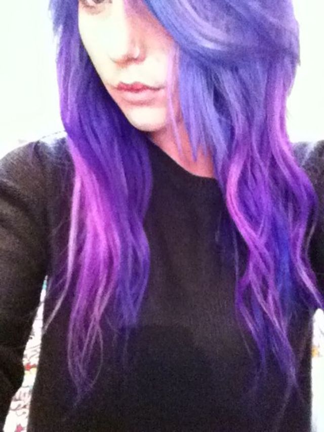 purple extensions