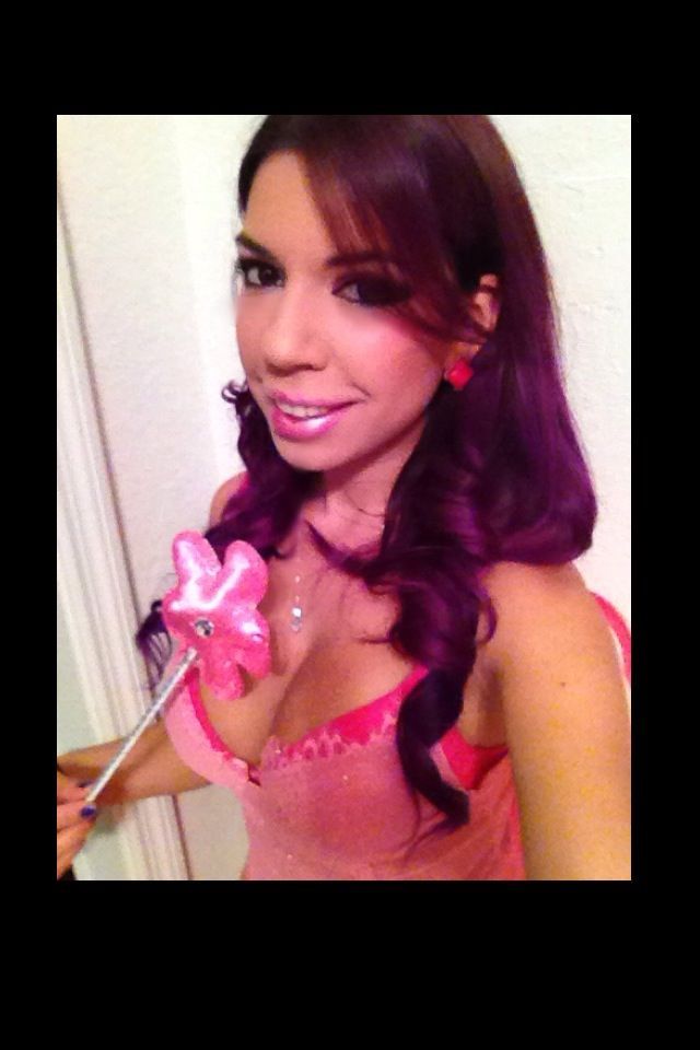 purple fairy