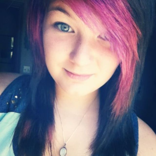 purple hair don't care