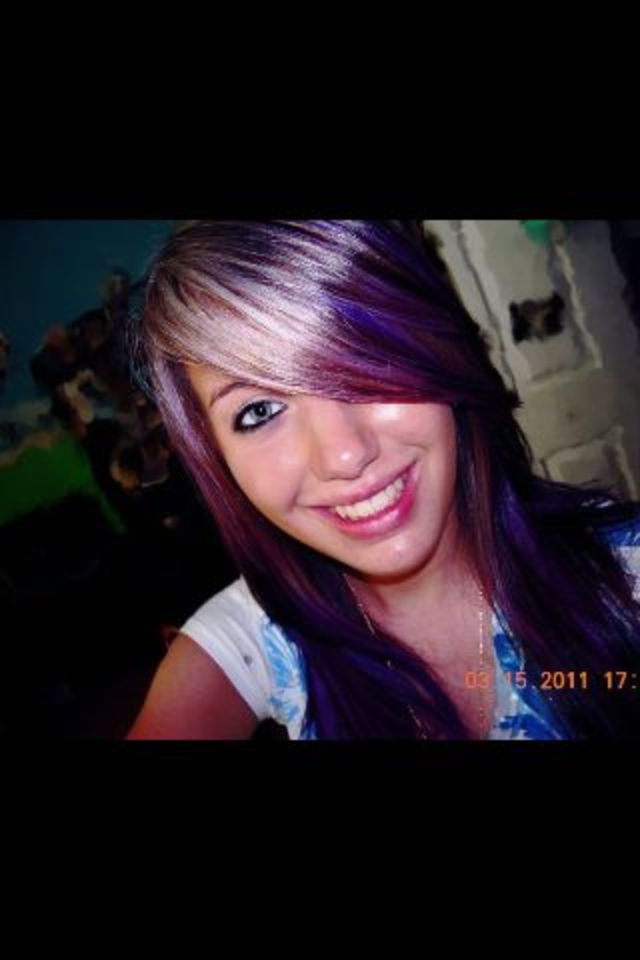 purple highlights