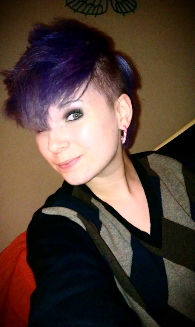 purple mohawk