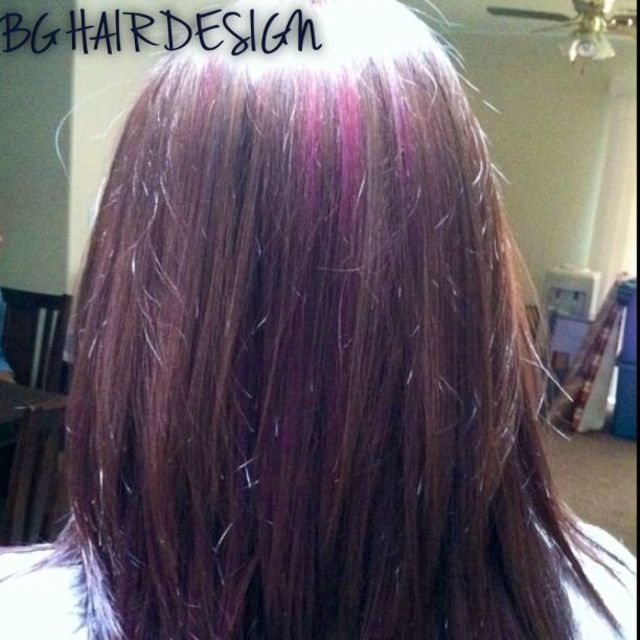 purple peek-a-boos