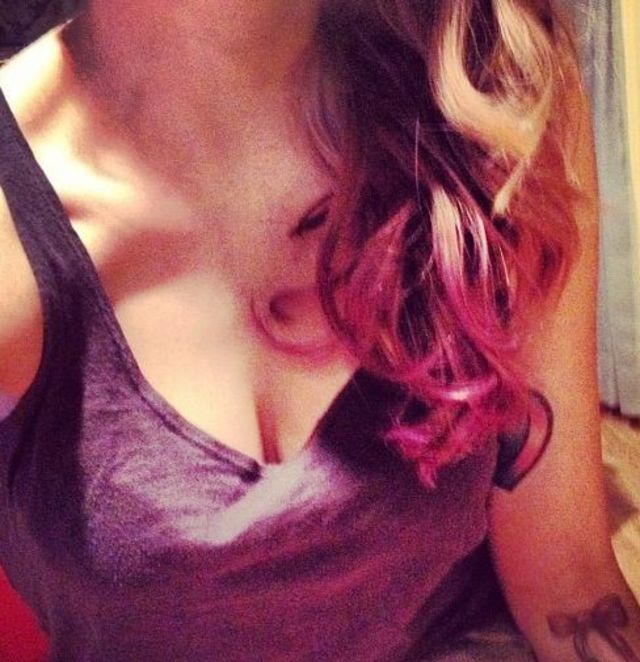 purple tips