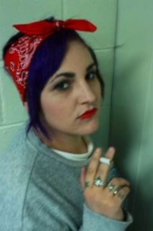 purple up do