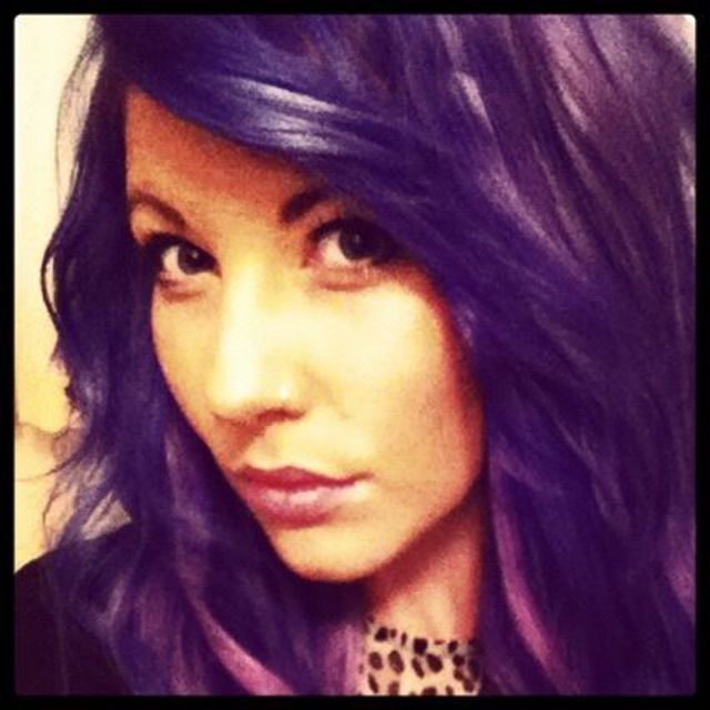 purple waves