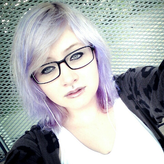 purple