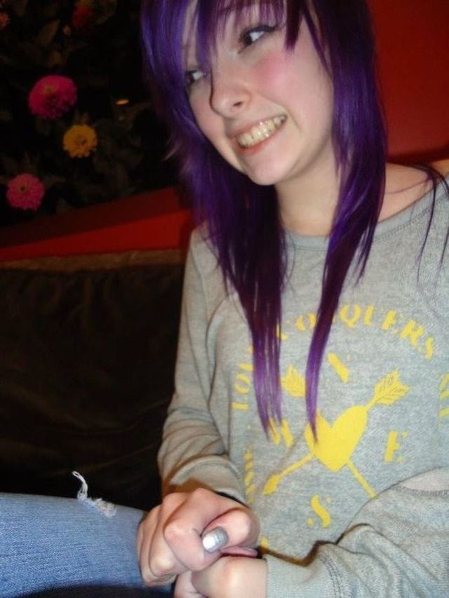purple