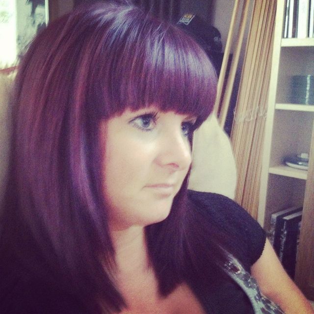 purple