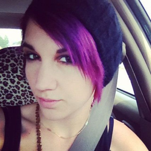 purple