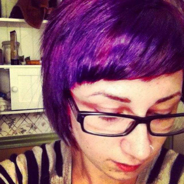 purple
