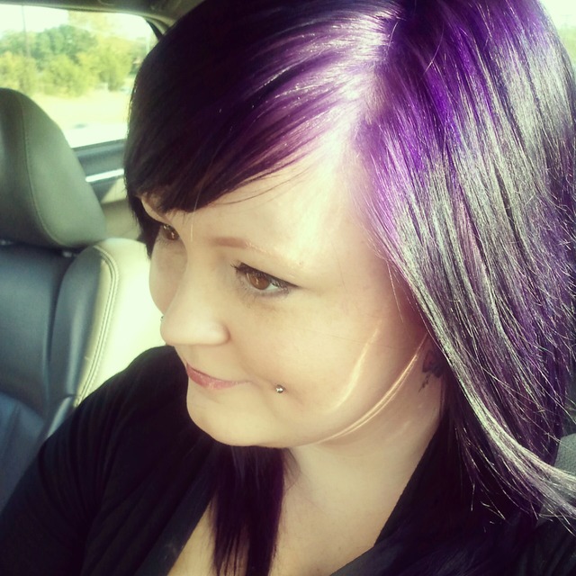 purple