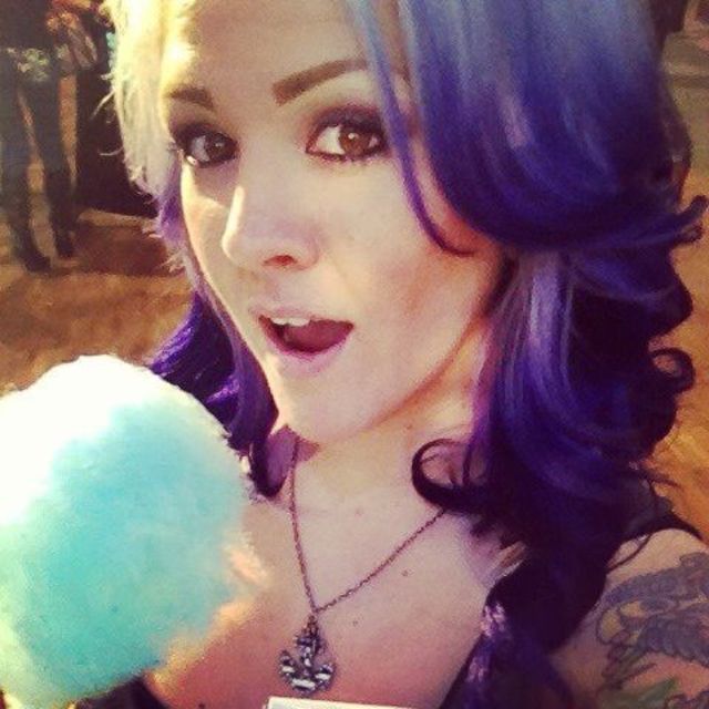purple