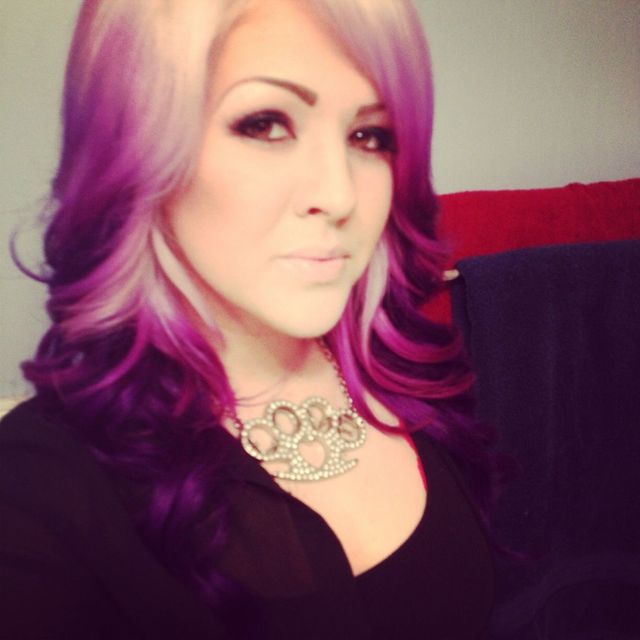 purple