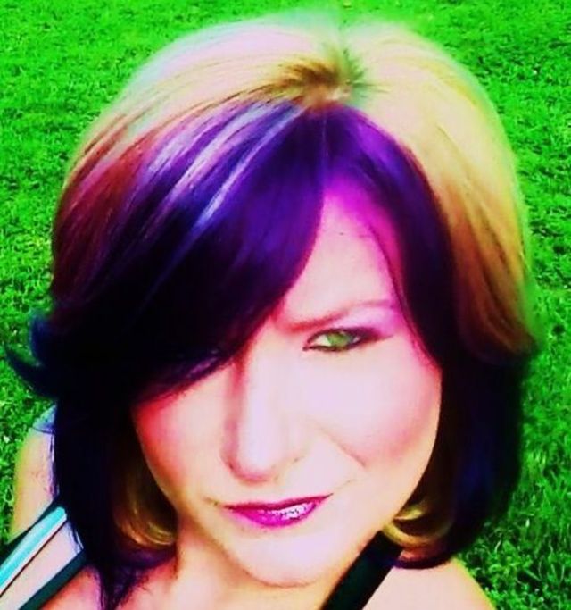 purple