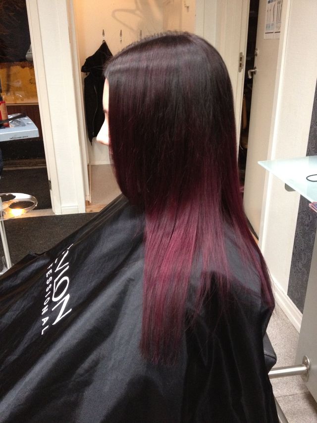 purple