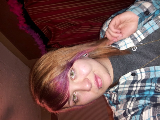 purple