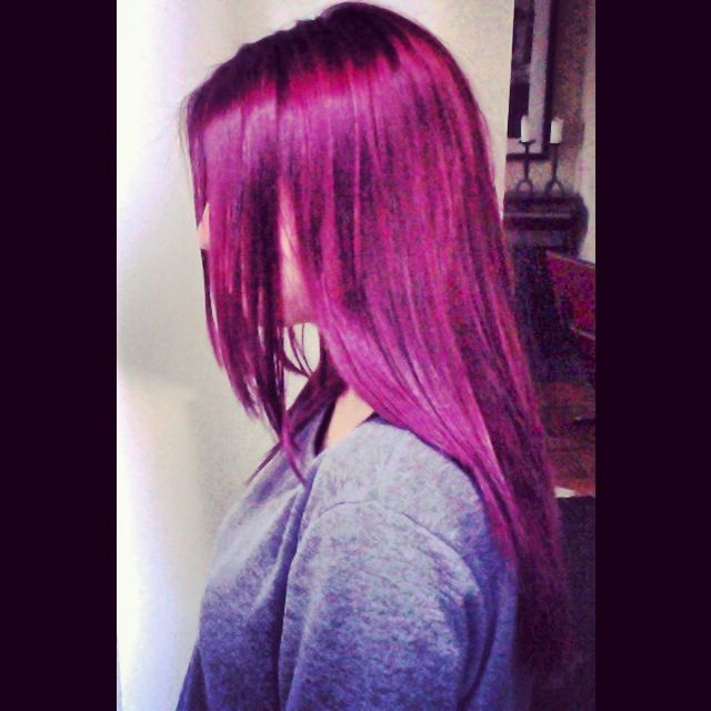 purple
