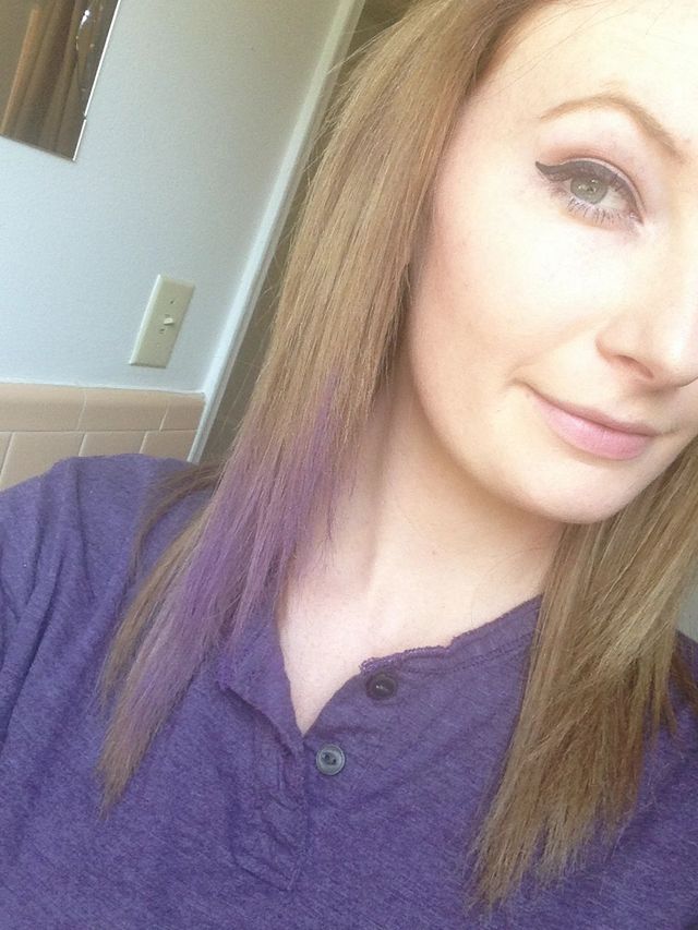 purple