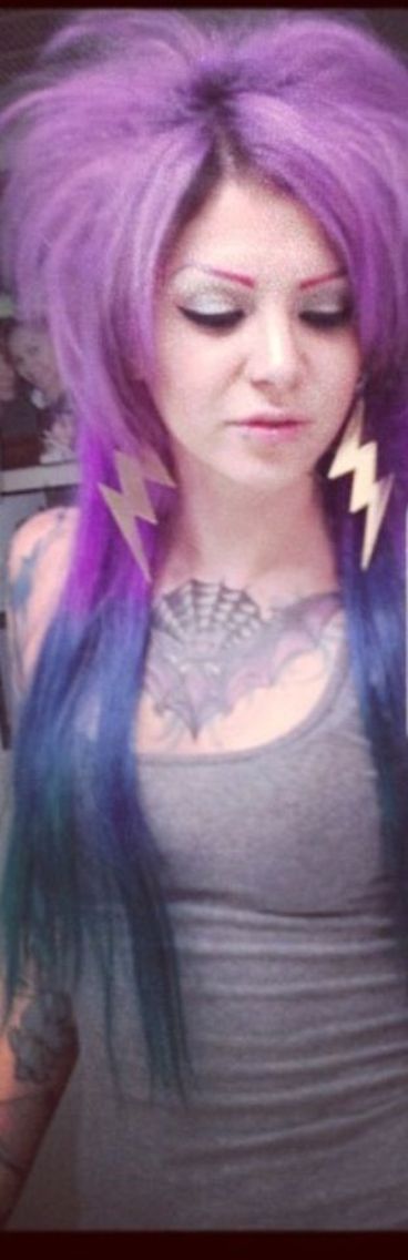 purple