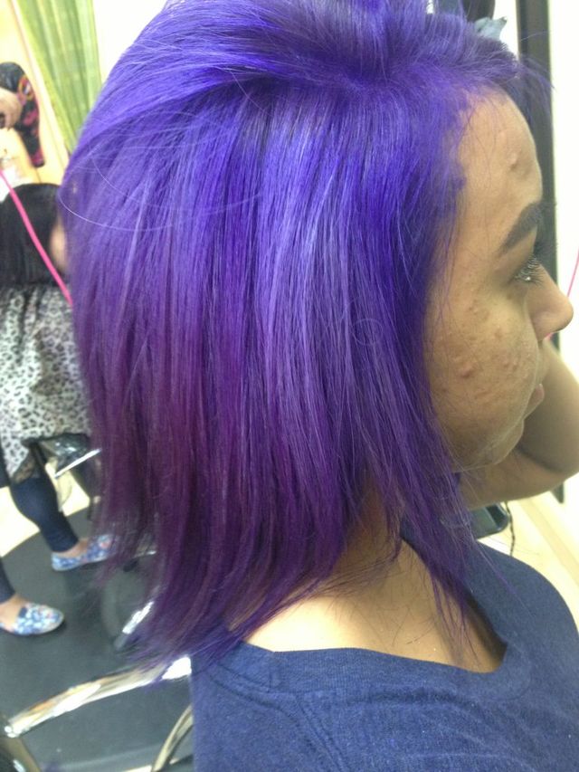 purple
