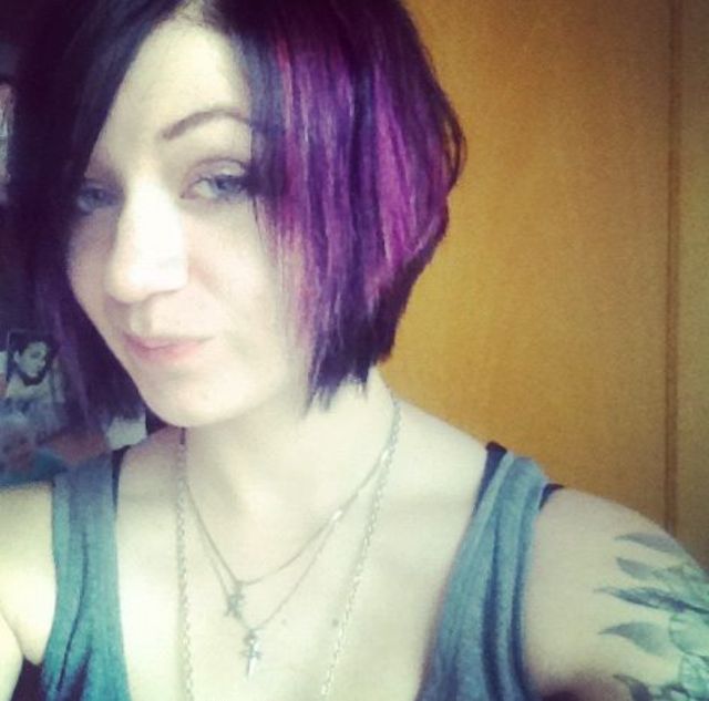 purple