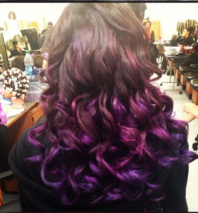 purple