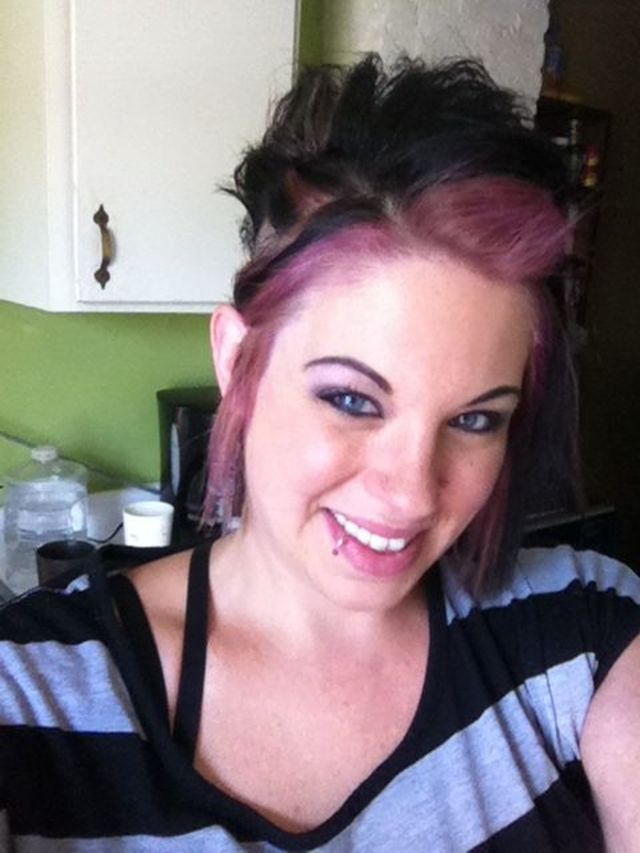 purple