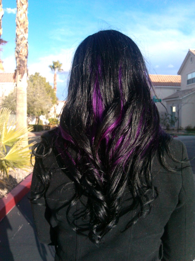 purple&amp;black