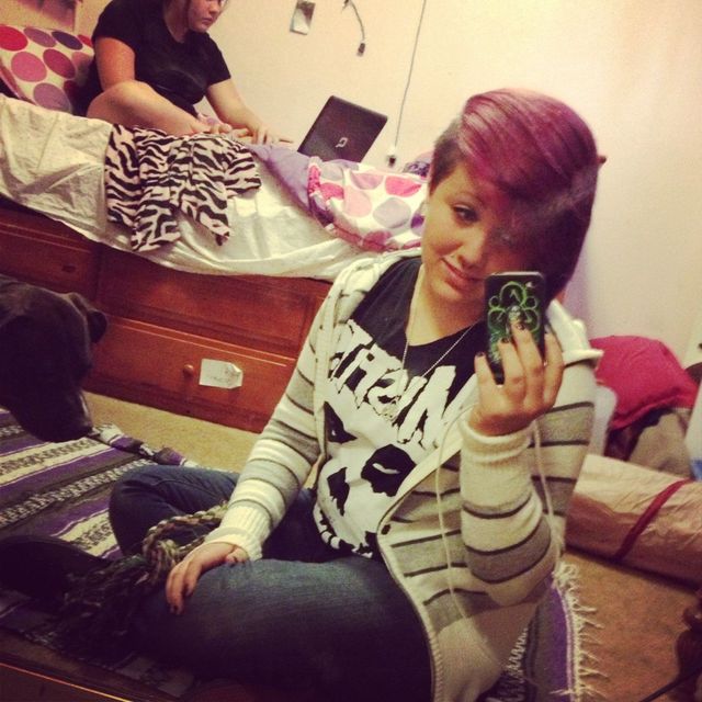 purple/burgandy