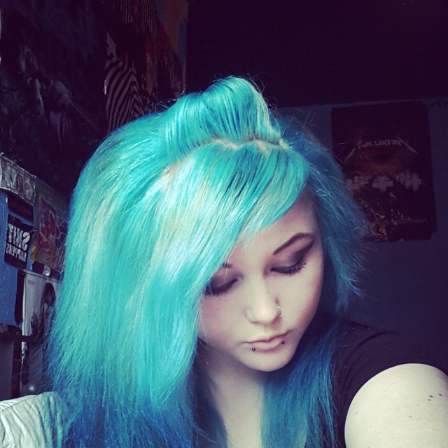 quiff with bangs