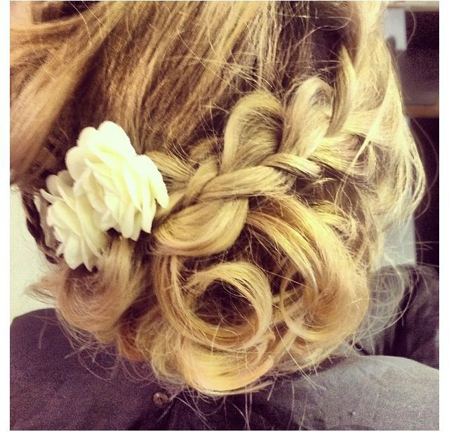 races updo