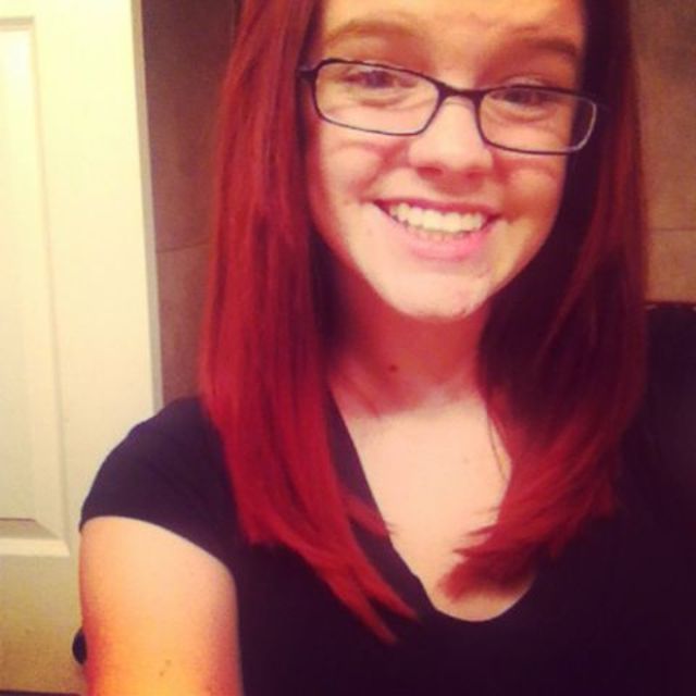 ragin' red