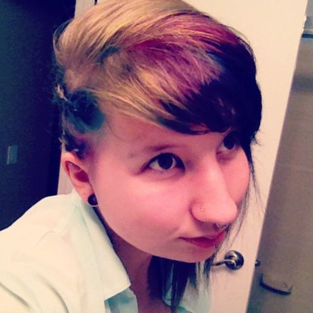 rainbow cornrows 